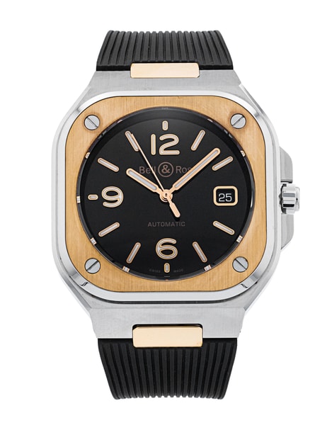 Bell and Ross BR 05 BR05A-BL-STPG/SRB